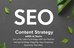 Mastering SEO Content Strategy with AI Tools: From Kafkai to Blog Post Anatomy That Wins