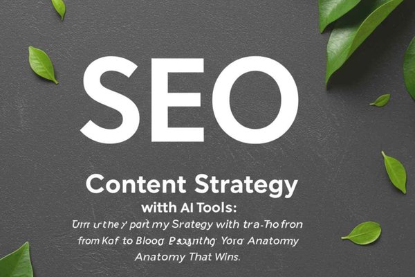 Mastering SEO Content Strategy with AI Tools: From Kafkai to Blog Post Anatomy That Wins