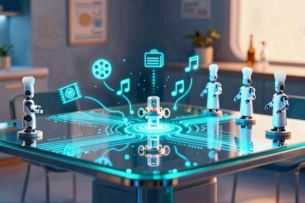 SoftBank's AI "Central Kitchen" Solves the Right Problem the Wrong Way