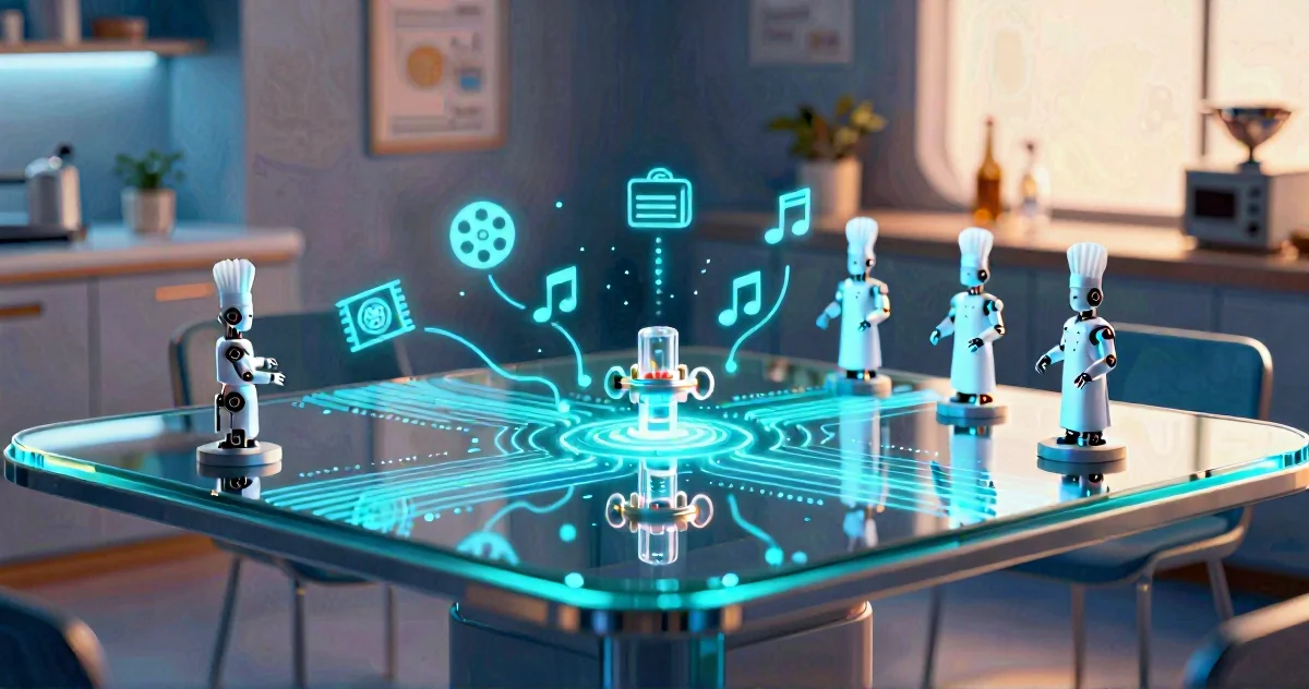 SoftBank's AI "Central Kitchen" Solves the Right Problem the Wrong Way