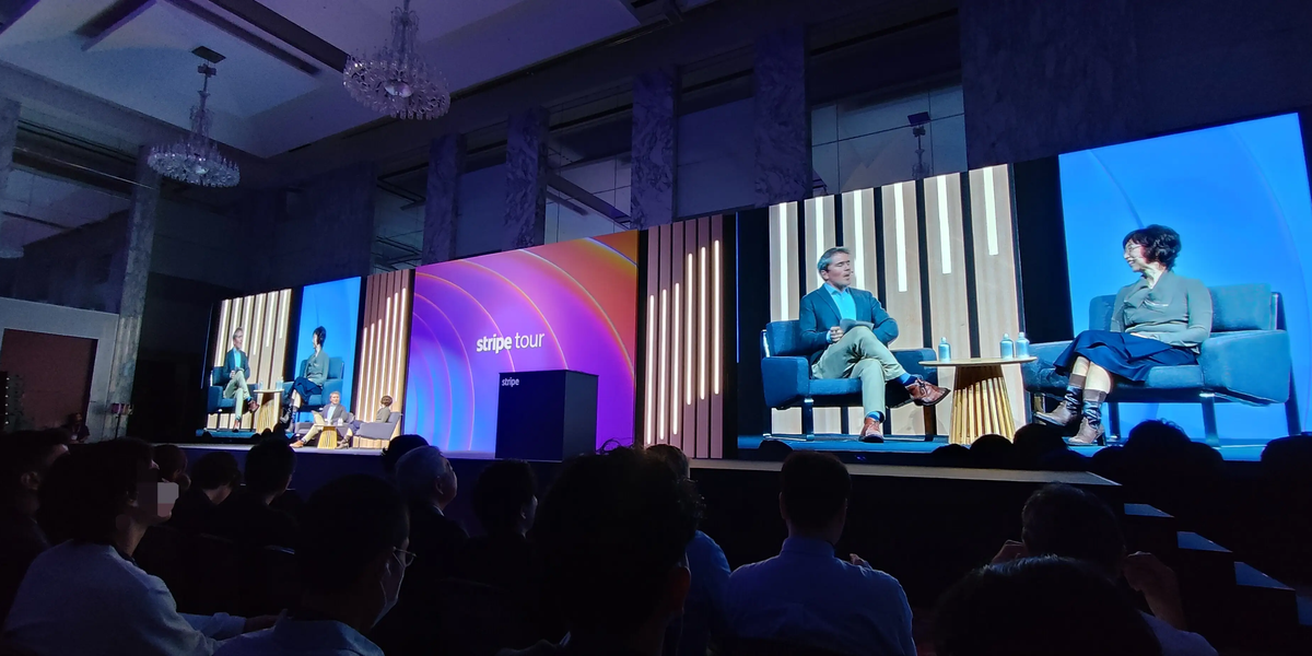 DeNA南場智子氏がStripe Tour Tokyoで語った「AIで人は動かない。先に人を動かせ」