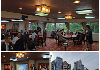 Tokyo Chamber of Commerce Taito Branch Young Entrepreneurs May Meeting Report