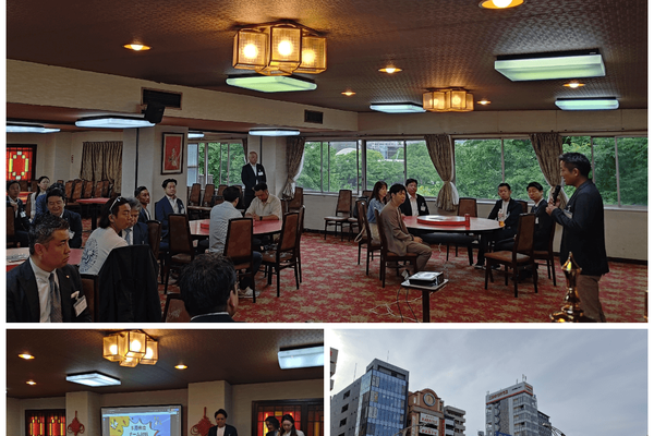 東商台東支部青年部「5月例会」参加してきました