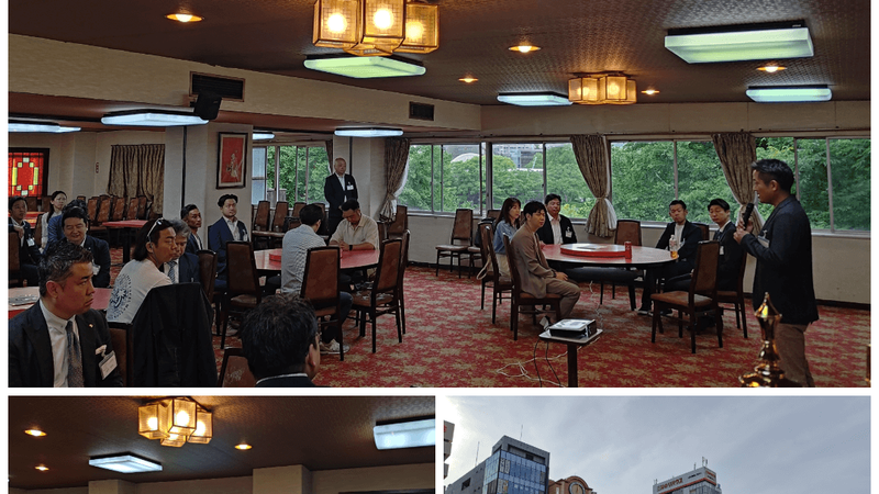 東商台東支部青年部「5月例会」参加してきました