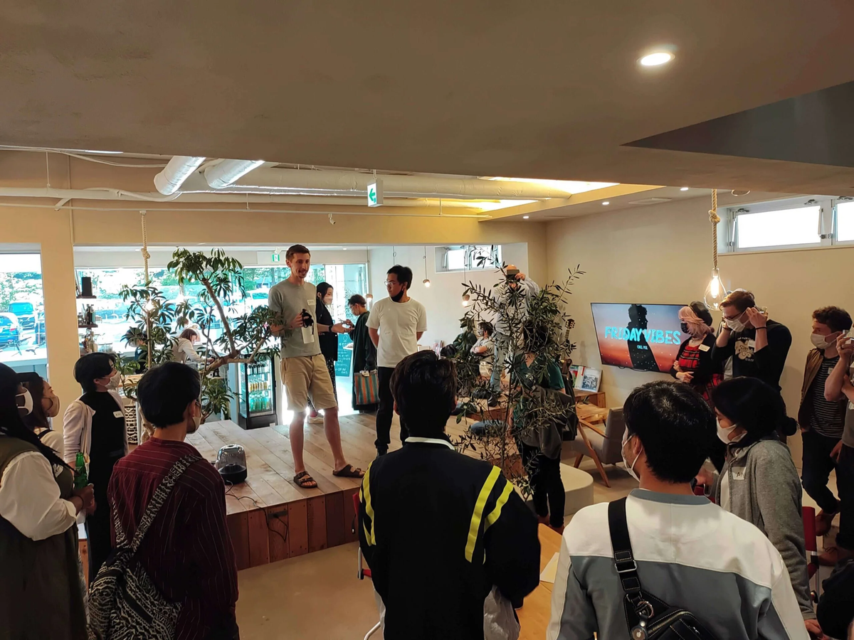 Attending the Spring 2022 Nagano Tech Meetup