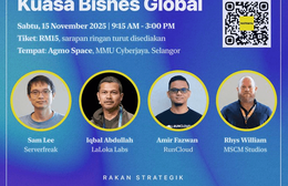 Techtamu Cyberjaya Meetup #7: AI and Global Business Insights
