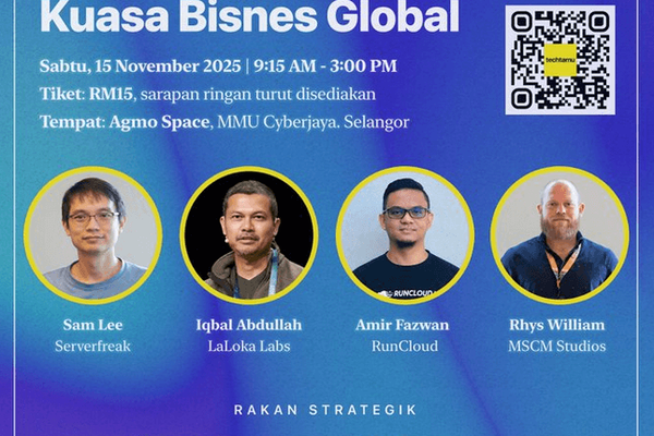Techtamu Cyberjaya Meetup #7: AI and Global Business Insights