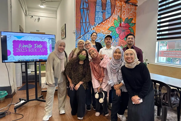 Building Community, One Data Project at a Time: My brunch with Wanita Data