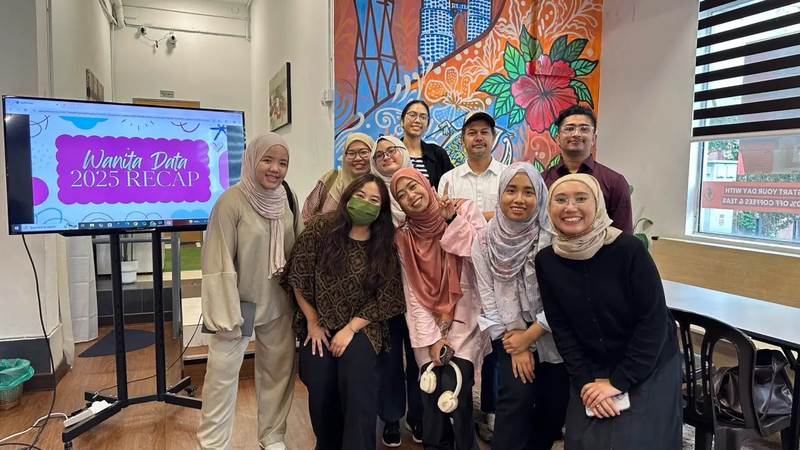 Building Community, One Data Project at a Time: My brunch with Wanita Data
