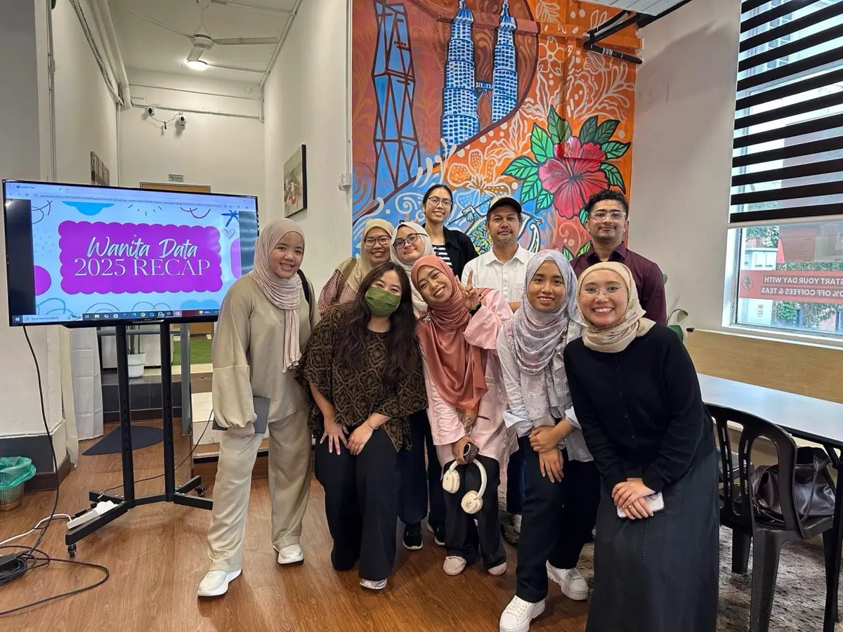 Building Community, One Data Project at a Time: My brunch with Wanita Data